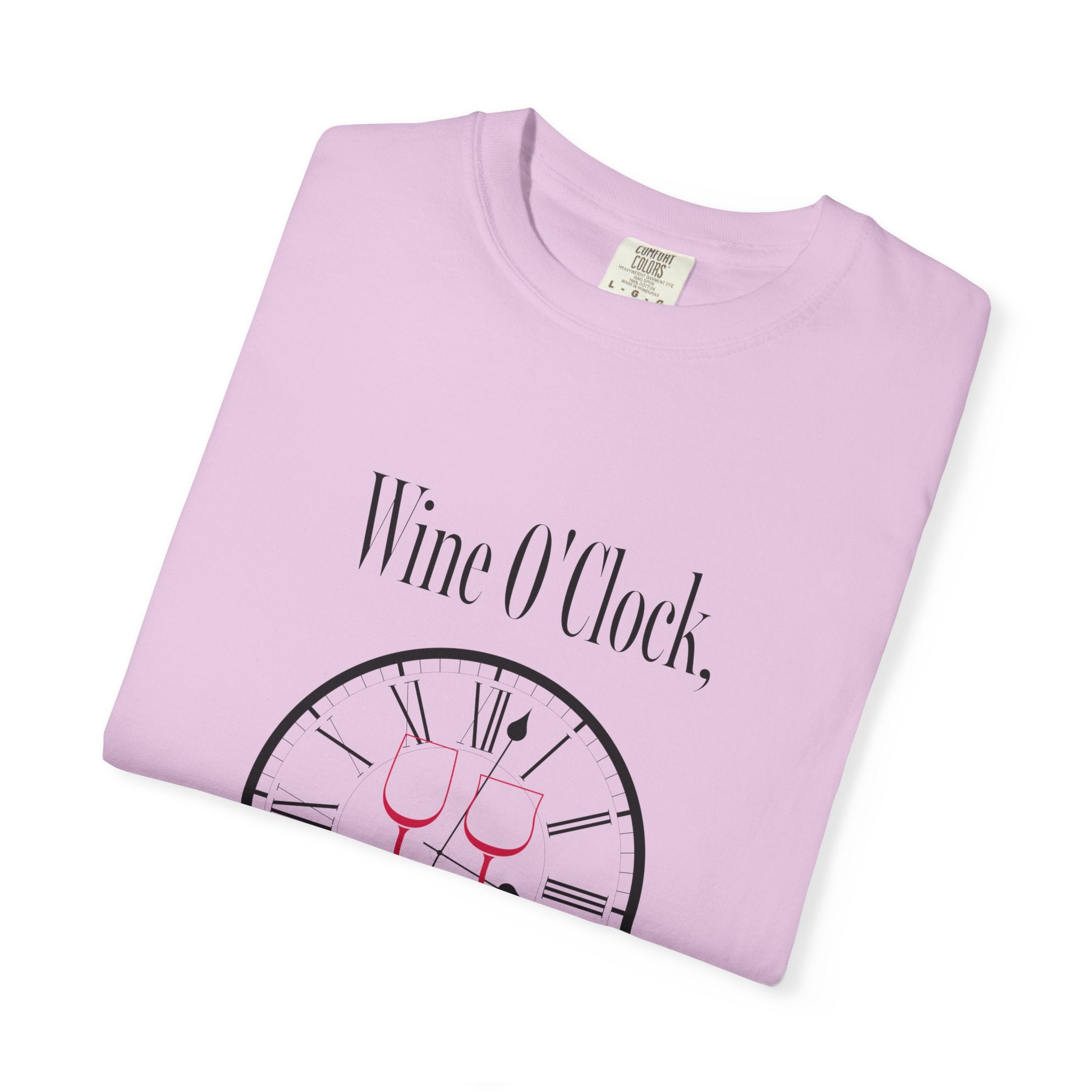 Wine O'Clock Nana T-Shirt — Funny Grandma Wine Tee