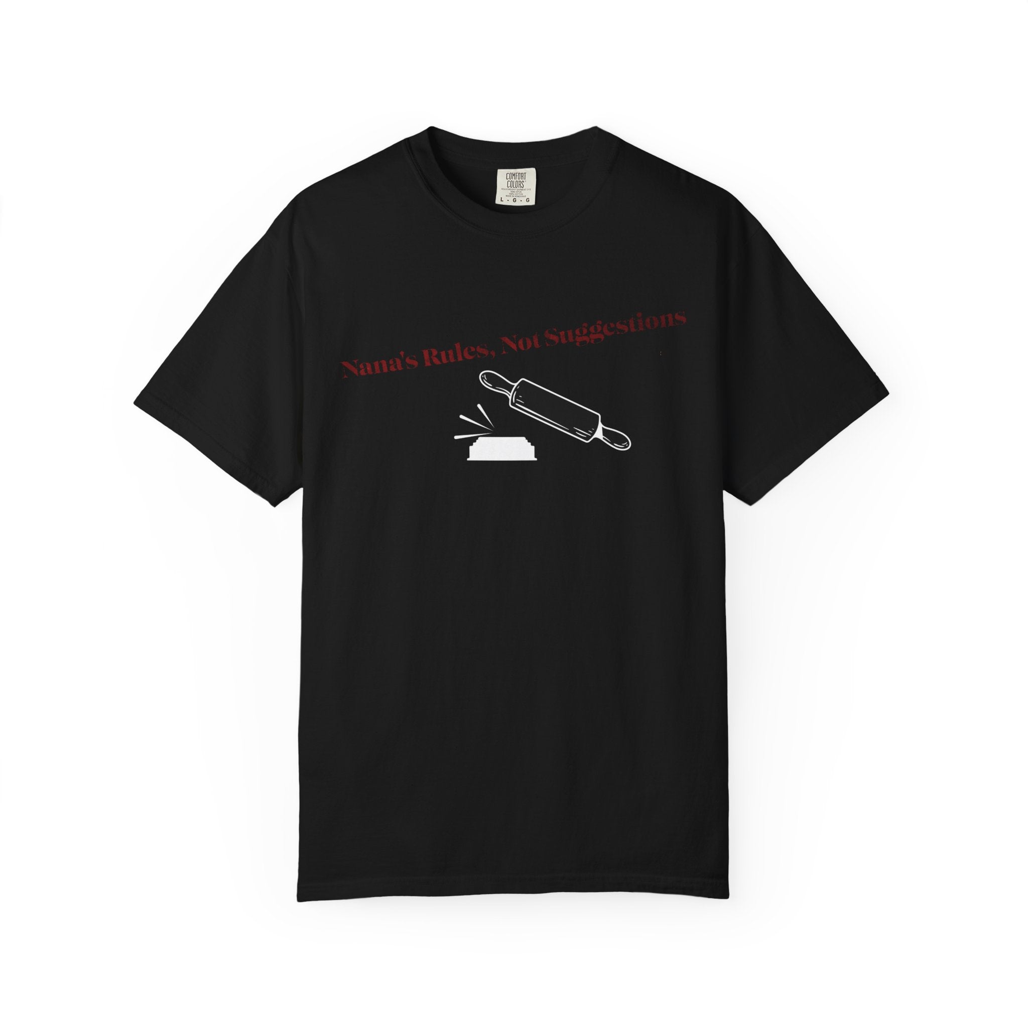 Nana's Kitchen Rules T-Shirt — Funny Baking Grandma Tee