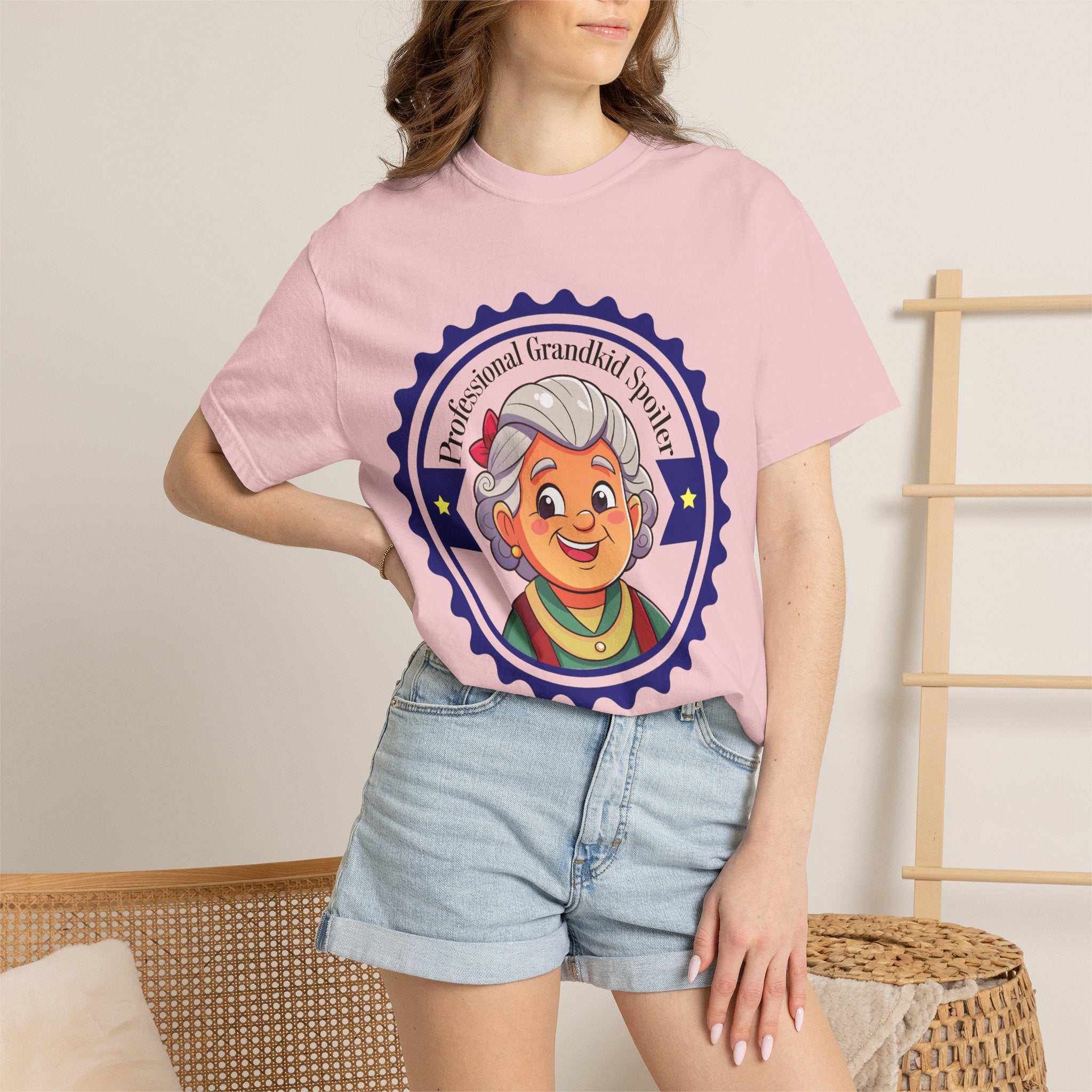 Funny Grandma Gift T-Shirt — Cute Grandmother Graphic Tee