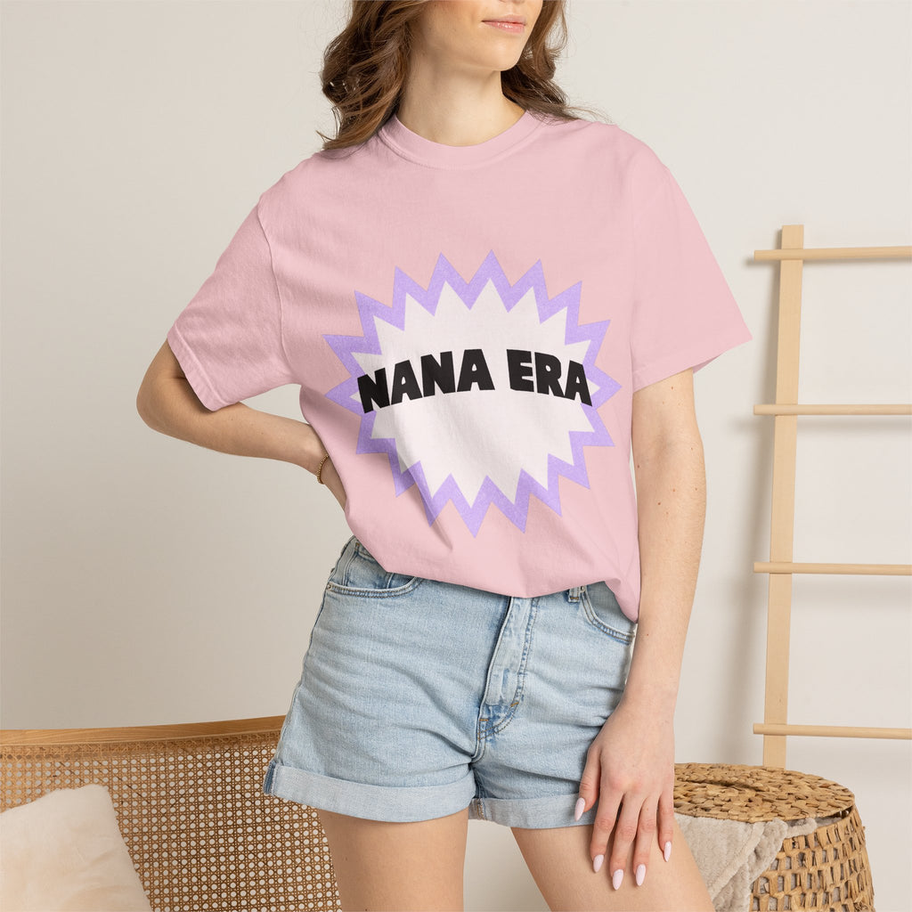 Nana Era Graphic T-Shirt — Retro Burst Grandma Tee